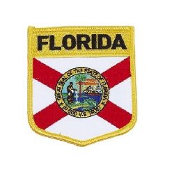 Shield Patch>Florida