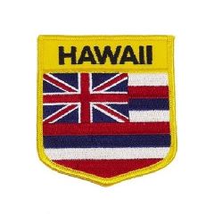 Shield Patch>Hawaii