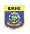 Shield Patch>Idaho