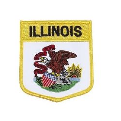 Shield Patch>Illinois