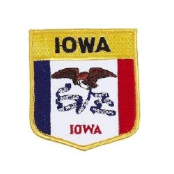Shield Patch>Iowa