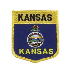 Shield Patch>Kansas