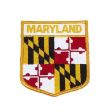Shield Patch>Maryland
