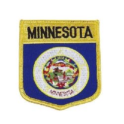 Shield Patch>Minnesota