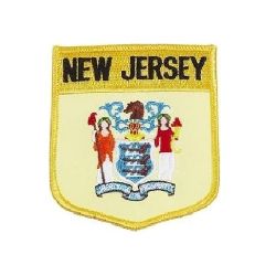 Shield Patch>New Jersey