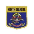 Shield Patch>North Dakota