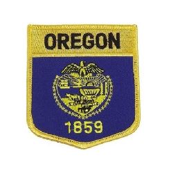 Shield Patch>Oregon