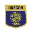 Shield Patch>Oregon
