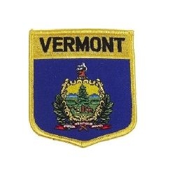 Shield Patch>Vermont