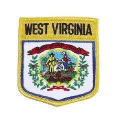 Shield Patch>West Virginia