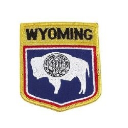 Shield Patch>Wyoming