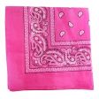 Bandana>Paisley Pink