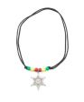 Necklace>Ethiopia Sil Star