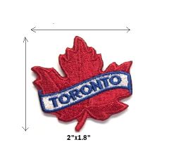 Patch>Swatch Toronto sm. 2"x1.8"