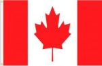 CDA Flag 2'x3'>Canada Poly knit.Heavy