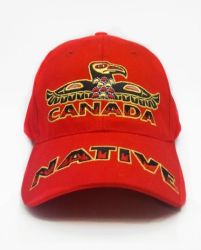 CDA Cap>Native Eagle Red