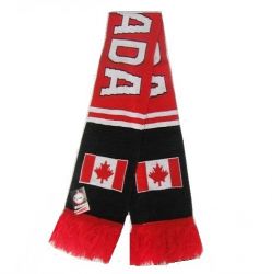 CDA Scarf Knitted>Flag