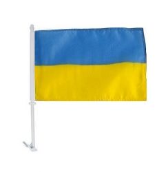 Car Flag Heavy>Ukraine