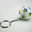Soccer Ball Keychain>Ukraine logo