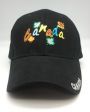 CDA Cap>Scattered Leaf Blk