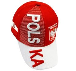Cap>Poland Eagle 3D Emb