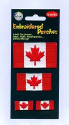 CDA>Canada 4 Patches Pack