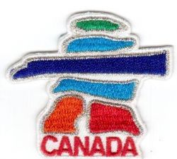 CDA>Patch Inukshuk