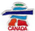 CDA>Patch Inukshuk