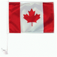 CDA Car Flag XH>Canada Double sided
