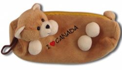 CDA>Pencil Case Bear Plush