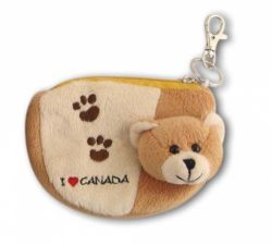 CDA>Small Purse Bear Plush