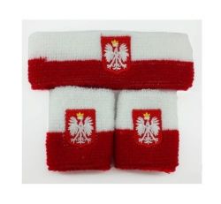 Headband Set>Poland Eagle