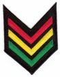 Patch>Ethiopia Army Shoulder