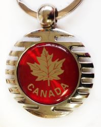 CDA Keychain>CD M.Leaf Round