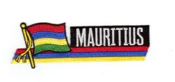 Sidekick Patch>Mauritius