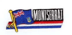 Sidekick Patch>Montserrat