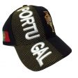 Cap>Portugal 3D Emb. Black