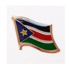 Flag Pin>South Sudan