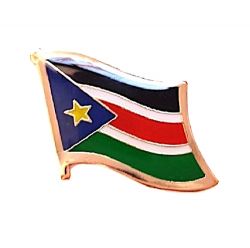 Flag Pin>South Sudan