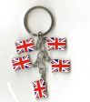 Charm Keychain>United kingdom