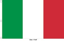 Flag 4.5x9ft>Italy Premium