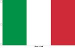 Flag 4x8ft>Italy Premium