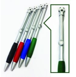 Pen Soccerball>Assorted Colors