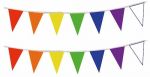 Pennant Bunting>Multi colors 10 Meters Long