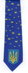 Necktie>Ukraine Flag Tie