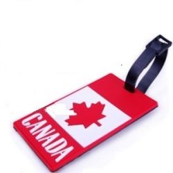 CDA>Luggage Tag Rubber