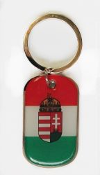 Keychain>Hungary Logo