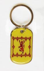 Keychain>Scotland Lion