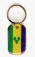 Keychain>Saint Vincent