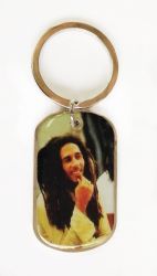 Keychain>Bob Marley Chin